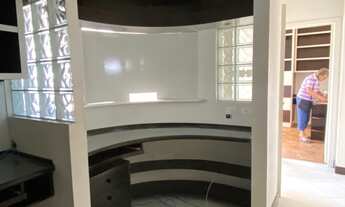 Imagem 4: Escritório/consultorio com 3 salas, recepção copa e wc - centro Sa-ntos