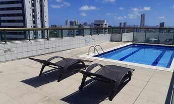 Imagem 2: Flat para aluguel tem 35 metros quadrados com 1 quarto em Madalena - Recife - PE