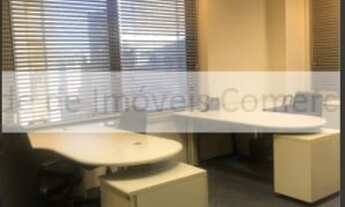 Imagem: Escritório Mobiliado p/ aluguel possui