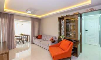 Imagem 6: Apartamento para venda tem 96m2 com 3 quartos sendo 1 suíte 2 vagas Brooklin São Paulo