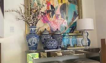 Imagem 2: Casa com 4 Suítes para alugar, 350 m² por R$ 20.500/mês - Alphaville 09 - Santana de Parna