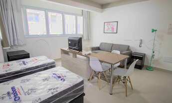 Imagem 4: Apartamento para aluguel com 24m² com 1 quarto em Consolação - São Paulo - SP