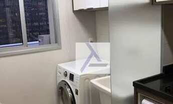 Imagem 6: Apartamento com 1 dormitório para alugar, 33 m² por R$ 5.100/mês - Chácara Santo Antônio