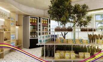 Imagem 4: L-Makai Acqua Resort|1 Quarto|29m2|Muro Alto