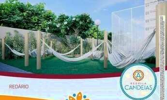 Imagem 5: SUBSIDIO DE ATE 47 MIL+CANDEIAS+varanda,elevador,2 quartos,suite,48M² e 50M² com lazer com