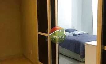 Imagem 2: Apartamento com 1 dormitório para alugar, 44 m² por R$ 2.350,00/mês - Bosque das Juritis