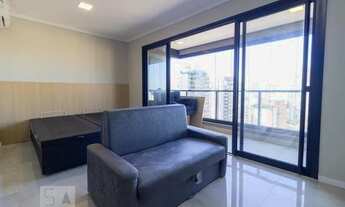 Imagem 2: Apartamento para Aluguel - Brooklin, 1 Quarto, 38 m2