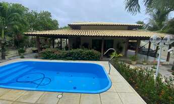 Imagem 2: Casa para venda com 5 quartos 8 vagas garagem em Barra do Jacuípe - Bahia