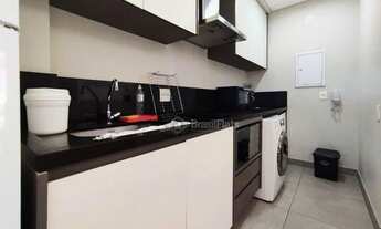 Imagem 3: Flat com 1 dormitório para alugar, 34 m² por R$ 3.400,00/mês - Campo Belo - São Paulo/SP