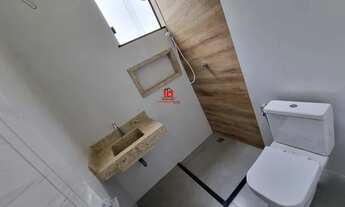 Imagem 16: Casa Terrea no Passaredo 3 Suites Espaço Gourmet Lavabo / Cozinha Integradas em conceito