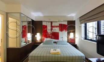 Imagem 3: Apartamento no Melia Ibirapuera 33m² disponível locação na Avenida Ibirapuera