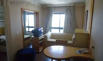 Imagem 4: 02470 - Flat/Aparthotel 1 Dorm, PINHEIROS - SÃO PAULO/SP