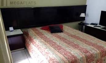 Imagem 2: 02027 - Flat/Aparthotel 1 Dorm, IBIRAPUERA - SÃO PAULO/SP