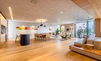 Imagem 2: Apartamento completamente reformado por arquiteta renomada na melhor rua do Itaim Bibi