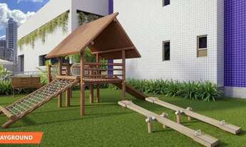 Imagem 2: Apartamento para venda com 24 metros quadrados com 1 quarto em Boa Viagem - Recife - PE