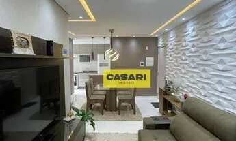 Imagem 4: Apartamento com 3 dormitórios à venda, 74 m² por R$ 450.000,00 - Paulicéia - São Bernardo