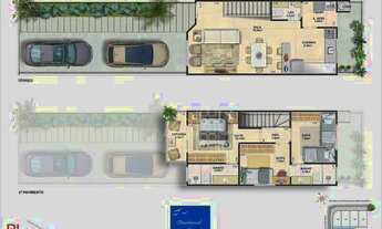 Imagem 4: Casa com 3 dormitórios à venda, 100 m² por R$ 490.000,00 - Itaipu - Niterói/RJ