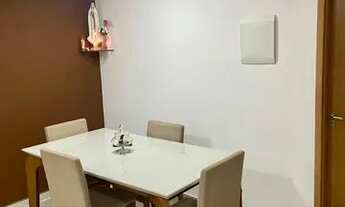 Imagem 3: Apartamento para alugar todo mobiliado com 2 quartos e área de lazer privativa