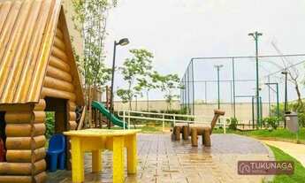 Imagem 5: Apartamento com 2 dormitórios para alugar, 55 m² por R$ 2.567,00/mês - Vila Augusta - Guar