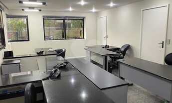 Imagem: Sala comercial para venda com 40,56m² mobiliada