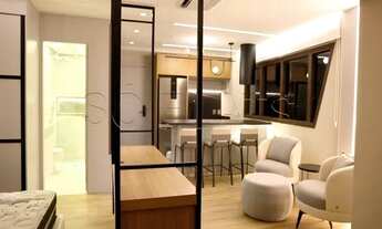 Imagem 2: Pininfarina, apartamento disponível para locação com 50m², 1 dormitório e vaga de garagem