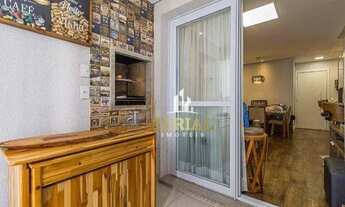 Imagem 4: Apartamento com 3 dormitórios à venda, 71 m² por R$ 691.489,00 - Campestre - Santo André/S