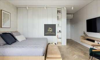 Imagem: Flat disponível no Itaim Bibi