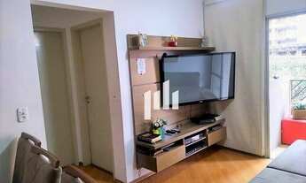 Imagem 2: Apartamento com 2 dormitórios à venda, 64 m² por R$ 690.000,00 - Moema - São Paulo/SP