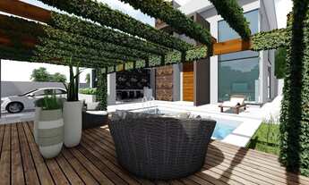 Imagem: Linda Casa com Piscina, 242m², 4 dorms