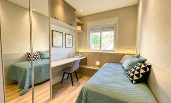 Imagem 4: UM APARTAMENTO DIFERENCIADO, COM AMPLO TERRAÇO NO ANDAR SUPERIOR. COMPLETAMENT