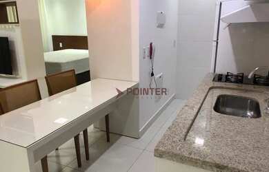 Imagem 4: Flat com 1 dormitório para alugar, 42 m² por R$ 2.300/mês - Setor Bueno - Goiânia/GO