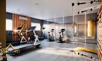 Imagem 2: Apartamento com 2 dormitórios à venda, 77 m² por R$ 621.000,00 - Canto do Forte - Praia Gr