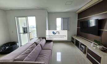 Imagem 2: Apartamento com 2 dormitórios à venda, 78 m² por R$ 530.000 - Planalto - São Bernardo do C