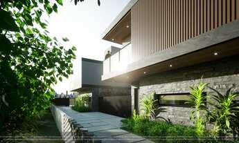 Imagem 2: Casa para venda possui 155 metros quadrados com 3 quartos em Campeche - Florianópolis - SC