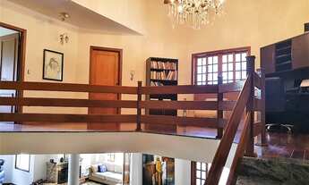 Imagem 5: Casa de condomínio sobrado para venda com 750m2 de terreno privativo e piscina