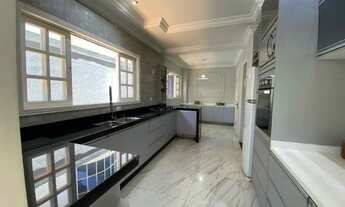 Imagem 5: Casa com 6 dormitórios à venda, 480 m² por R$ 3.150.000,00 - Condomínio Sunset Park - São