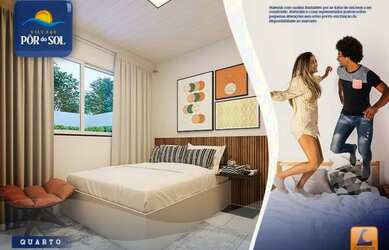 Imagem 3: 041- CASA EM CONDOMINIO CLUBE - ATO ZERO MES DE JUNHO - RENDA A PARTIR DE 1.500$ FALE COMI