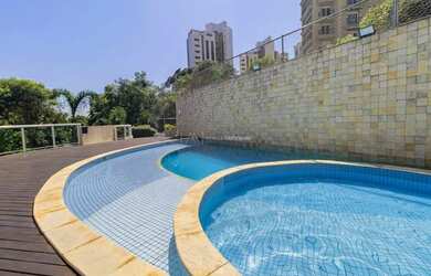 Imagem 3: Locação de Apartamento Padrão, 3 quartos sendo uma suíte, 2 vagas cobertas, 123m2-Lazer co