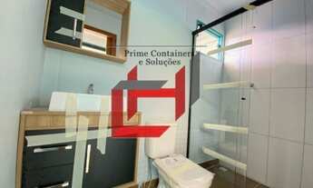 Imagem 4: Casa em container - Moradia sustentável