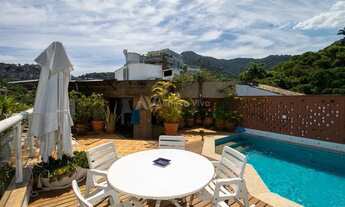 Imagem 2: Cobertura magnifica na Gvaea com 319 m², piscina e vista panoramica!