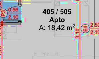 Imagem 7: Flat com 1 dormitório à venda, 18 m² por R$ 215.000,00 - Cabo Branco - João Pessoa/PB