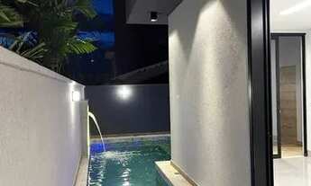 Imagem 6: Casa de condomínio sobrado para venda com 252 metros quadrados com 4 quartos