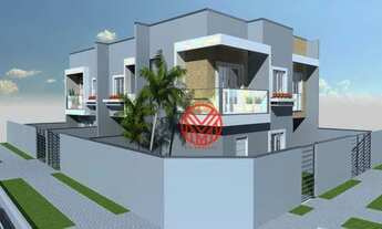 Imagem 4: Sobrado com 3 dormitórios à venda, 85 m² por R$ 399.999,99 - Sítio Cercado - Curitiba/PR