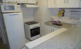 Imagem 6: LOCAÇÃO DE FLAT COM 02 QUARTOS NO JARDINS EDIFÍCIO CENTRAL PARK COM 02 DORMITORIOS!