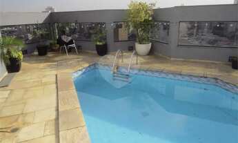 Imagem 2: COBERTURA DUPLEX COM PISCINA E CHURRASQUEIRA RUA MUITO CALMA