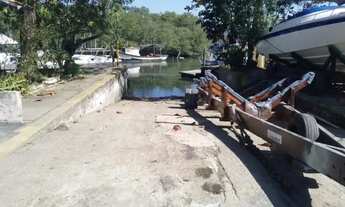 Imagem 2: Locação/Guarujá - Galpão Náutico - Pier - Rampa de Acesso