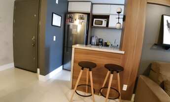 Imagem 2: Apartamento SEMI MOBILIADO sacada churarsqueira