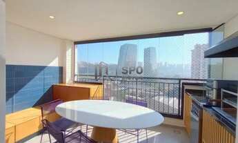 Imagem 4: Apartamento de 83metros a venda com 3 quartos na Chácara Santo Antonio -Santo Amaro