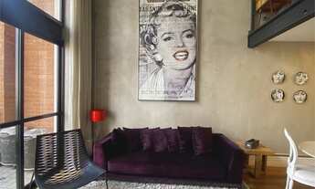 Imagem 3: Loft lindo e mobiliado no jardim América