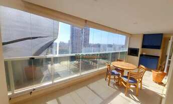 Imagem 1: Apartamento com 3 dormitórios para alugar, 124 m² por R$ 5.570,00/mês - Jardim Irajá - Rib